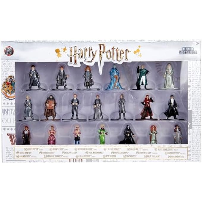 DICKIE TOYS - 253185000 - HARRY POTTER FIGURINES - SET OF 20 METAL CHARACTERS - 4 CM - Image 4